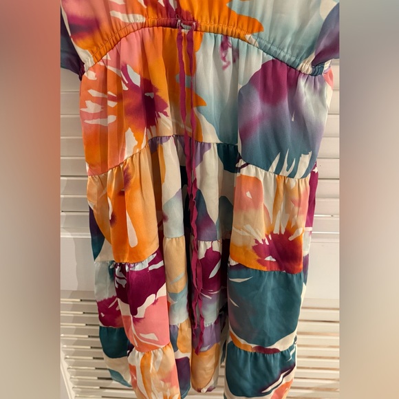 LOFT multicolor dress - Picture 2 of 5